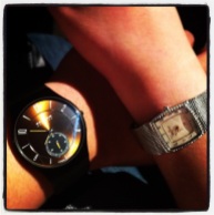 His & Hers Skagen Watches