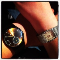 His & Hers Skagen Watches