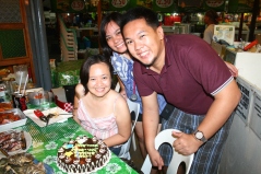 Spending Ge's birthday at Boracay!